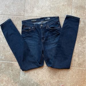 J. CREW High Rise Skinny Jeans Size 29